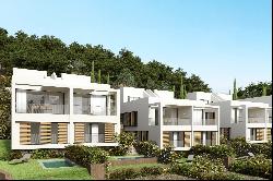 New development of semi-detached houses with beautiful views in Begur