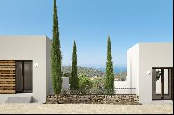 New development of semi-detached houses with beautiful views in Begur