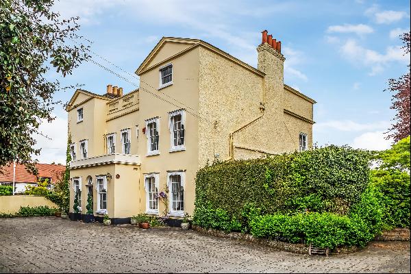 A stunning period property for sale in Fetcham, KT22