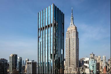 The tallest residential condominium on Fifth Avenue, available for immediate occupancy
