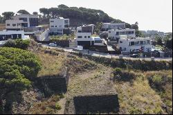 Passive House under construction with sea views in Sant Vicenç de Montalt