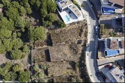 Passive House under construction with sea views in Sant Vicenç de Montalt