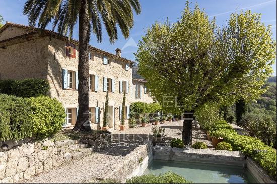 Cannes backcountry - Old mill with olive grove