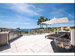 Ibiza style villa with fantastic views in Sol de Mallorca