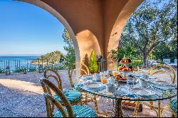 Porto Ercole View House, stunning seaside villa with breathtaking views