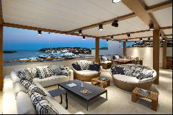Presidential Suite - with a view over the Porto Cervo Harbour