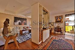 Apartment with large balcony in Fonte da Saudade