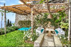 Villa 4 Imperatori with marvelous view at Capri