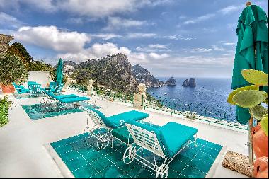 Villa 4 Imperatori with marvelous view at Capri