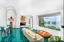 Villa 4 Imperatori with marvelous view at Capri