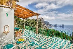 Villa 4 Imperatori with marvelous view at Capri