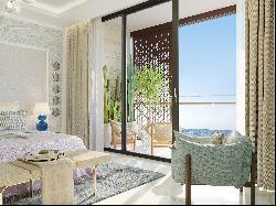 Apartment with sea views in serviced Jeddah Corniche