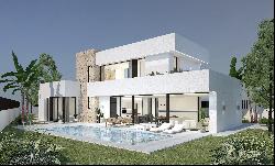 New build villa in Moraira