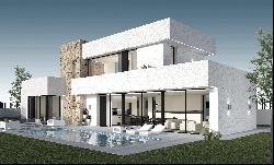 New build villa in Moraira