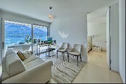 Minusio: elegant design and luxury duplex penthouse for sale on Lake Maggiore with fantas