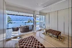 Minusio: elegant design and luxury duplex penthouse for sale on Lake Maggiore with fantas