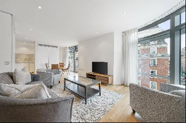 A modern 2/3 bedroom apartment to rent in Marylebone W1