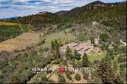 ESTATE WITH RURAL HAMLET FOR SALE IN GAIOLE IN CHIANTI, TUSCANY