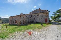 Chianti Classico - ESTATE WITH RURAL HAMLET FOR SALE IN GAIOLE IN TUSCANY