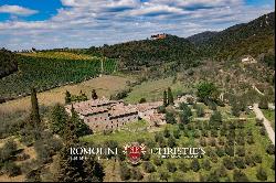 ESTATE WITH RURAL HAMLET FOR SALE IN GAIOLE IN CHIANTI, TUSCANY