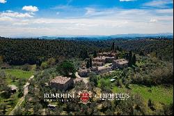 Chianti Classico - ESTATE WITH RURAL HAMLET FOR SALE IN GAIOLE IN TUSCANY