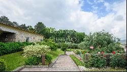 Luxury Country House with garden, for sale, in Vila Nova Famalicão, North Portugal