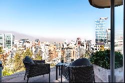 Breathtaking property overlooking Santiago city