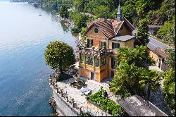 Exclusive villa facing Lake Maggiore