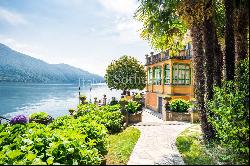 Exclusive villa facing Lake Maggiore