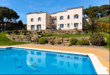 High standing house with swimming pool in Llavaneres – Costa norte Barcelona