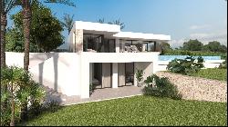 Fantastic villa with sea views in Denia