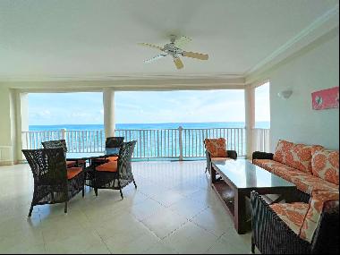 Beachfront apartment located on a pristine sandy beach on Barbados’ popular South Coast