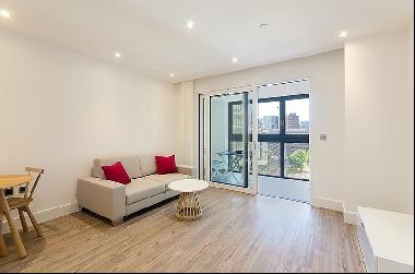 Brand new 1 bedroom apartment to rent in Aldgate Place, E1