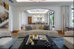 Ultra Luxury Royal Villa in Five-Star Palm Jumeirah Resort