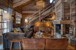 SUMPTUOUS CHALET - COURCHEVEL 1850