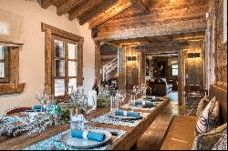 SUMPTUOUS CHALET - COURCHEVEL 1850