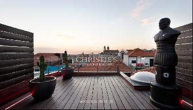 Magnificent villa with a breath-taking view over the city, Porto, Portugal