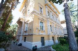 Exclusive villa in the Pinciano district