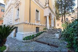 Exclusive villa in the Pinciano district