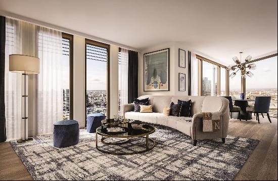 The Sky Residence at One Bishopsgate Plaza truly offers a five-star lifestyle, combining q