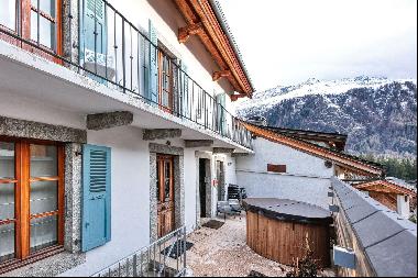 Exceptionally renovated house in Argentiere