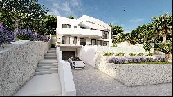 Modern new villa in Altea Hills
