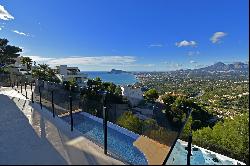 Altea Hills Luxury Villa with