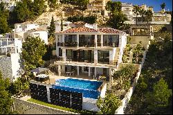 Altea Hills Luxury Villa with