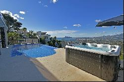 Altea Hills Luxury Villa with