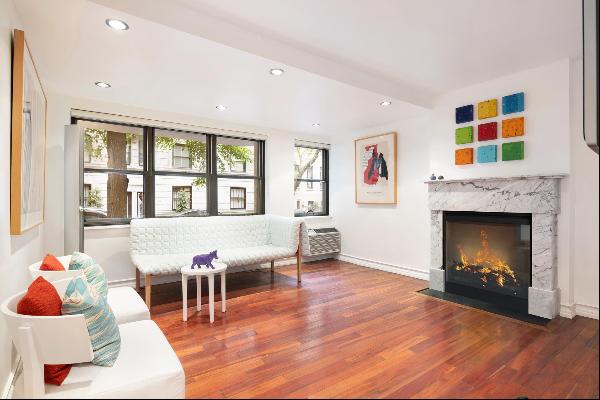 57 East 75th Street is located on a quintessential Upper East Side tree lined block, momen