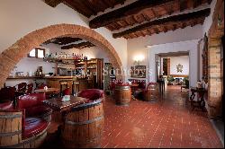 Wine estate in the heart of Chianti Classico