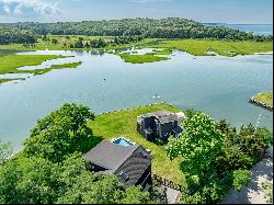 Waterfront Compound w/ Pool & Beach 