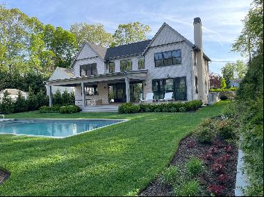 This +/-6,000sqft. new construction transitional masterpiece is the quintessential Hampton