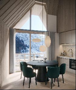 Val Val Penthouse, Andermatt, 6490